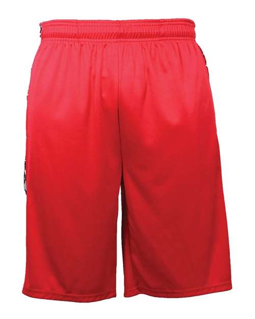 Badger 2189 - Red/ Red