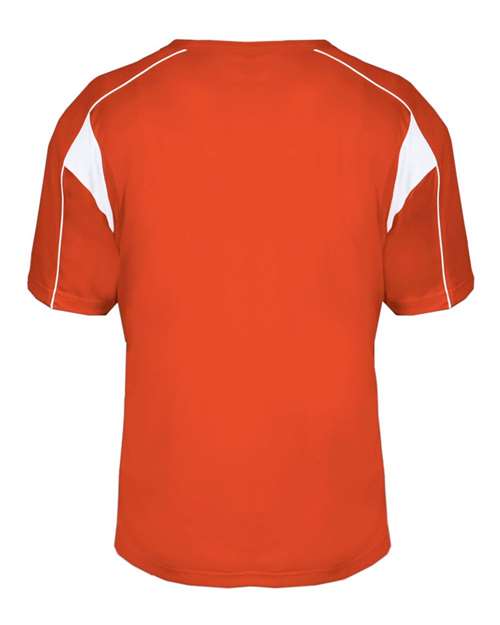 Alleson Athletic 2937 - Burnt Orange/ White Back