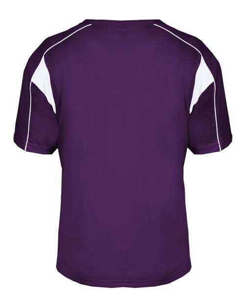 Alleson Athletic 2937 - Purple/ White Back