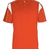 Alleson Athletic 7937 - Whites & Neutrals 1 - Burnt Orange/ White