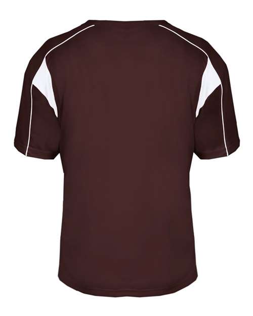 Alleson Athletic 7937 - Whites & Neutrals 1 - Maroon/ White Back