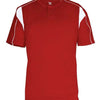 Alleson Athletic 7937 - Whites & Neutrals 1 - Red/ White