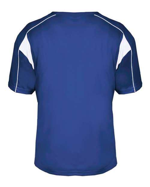 Alleson Athletic 7937 - Whites & Neutrals 2 - Royal/ White Back