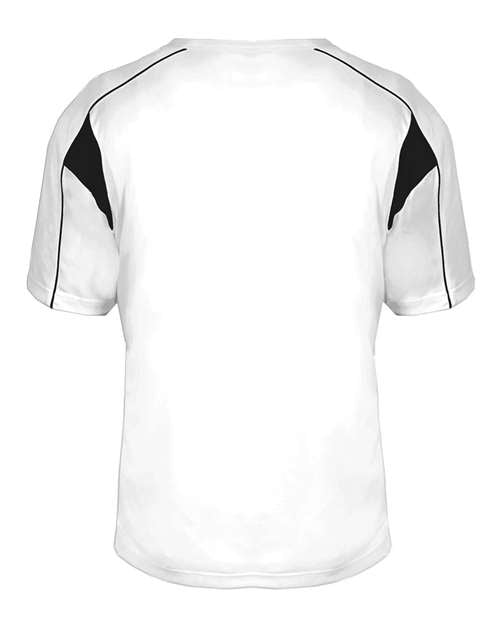 Alleson Athletic 7937 - Whites & Neutrals 2 - White/ Black Back