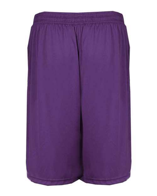 Badger 4119 - Purple Back