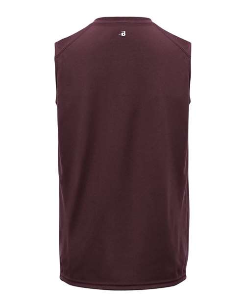 Badger 4130 - Maroon Back