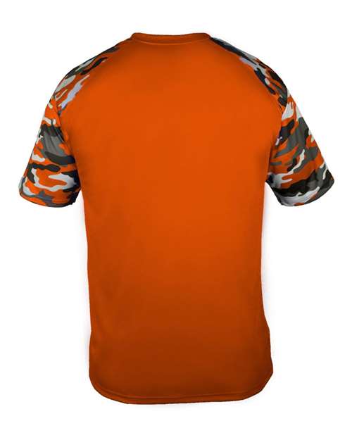 Badger 4141 - Yellows & Oranges - Burnt Orange/ Burnt Orange Camo Back