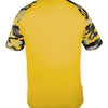 Badger 4141 - Yellows & Oranges - Gold/ Gold Camo Back