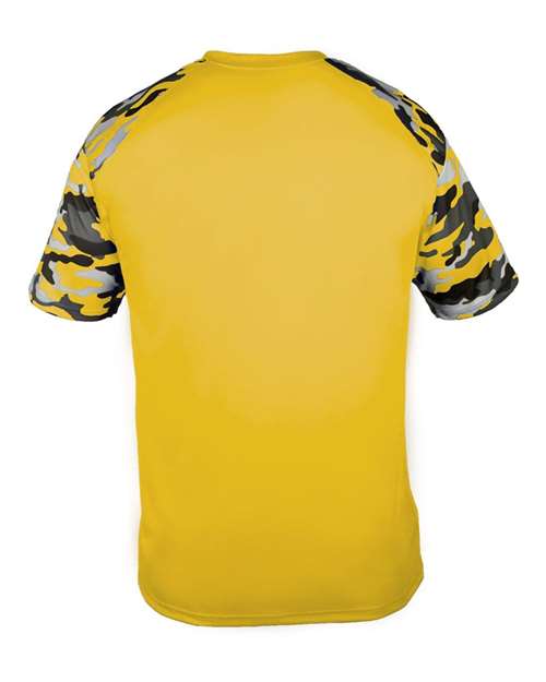 Badger 4141 - Yellows & Oranges - Gold/ Gold Camo Back