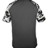 Badger 4141 - Whites & Neutrals - Graphite/ White Camo Back