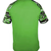 Badger 4141 - Greens - Lime/ Lime Camo Back