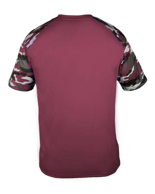 Badger 4141 - Reds & Pinks - Maroon/ Maroon Camo Back