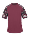 Badger 4141 - Reds & Pinks - Maroon/ Maroon Camo