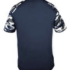 Badger 4141 - Blues - Navy/ Navy Camo Back