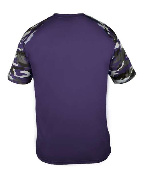 Badger 4141 - Purples - Purple/ Purple Camo Back