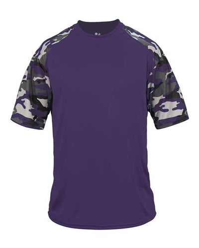Badger 4141 - Purples - Purple/ Purple Camo