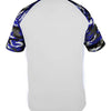 Badger 4141 - Whites & Neutrals - White/ Royal Camo Back
