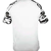 Badger 4141 - Whites & Neutrals - White/ White Camo Back