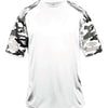 Badger 4141 - Whites & Neutrals - White/ White Camo