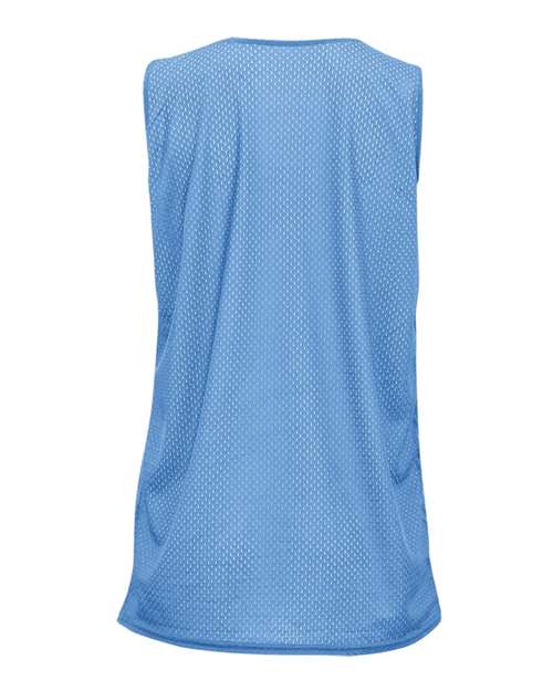 Badger 8978 - Columbia Blue/ White Back