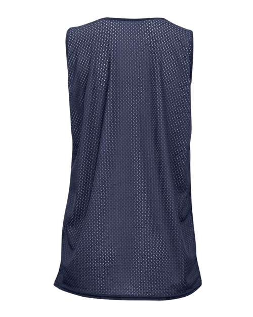Badger 8978 - Navy/ White Back