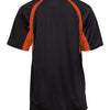 Badger 4144 - Blacks & Grays - Black/ Burnt Orange Back