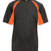 Badger 4144 - Blacks & Grays - Graphite/ Safety Orange