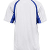 Badger 4144 - Whites & Neutrals 2 - White/ Royal Back