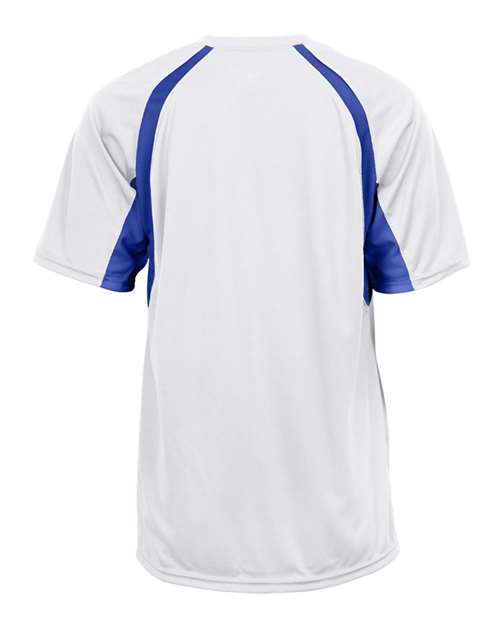Badger 4144 - Whites & Neutrals 2 - White/ Royal Back