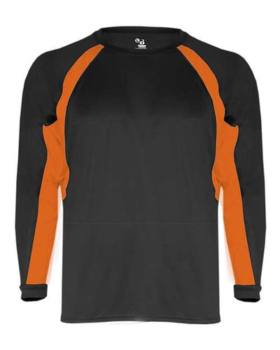 Badger 4154 - Black/ Burnt Orange