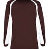 Badger 4154 - Maroon/ White Back