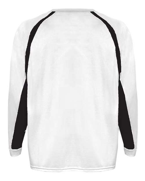 Badger 4154 - White/ Black Back