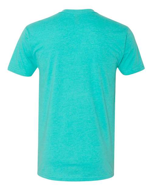 Next Level 6210 - Other Colors - Tahiti Blue Back