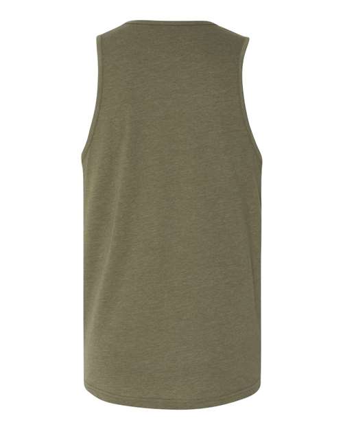 Next Level 6233 - Military Green Back
