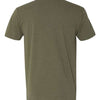 Next Level 6240 - Military Green Back