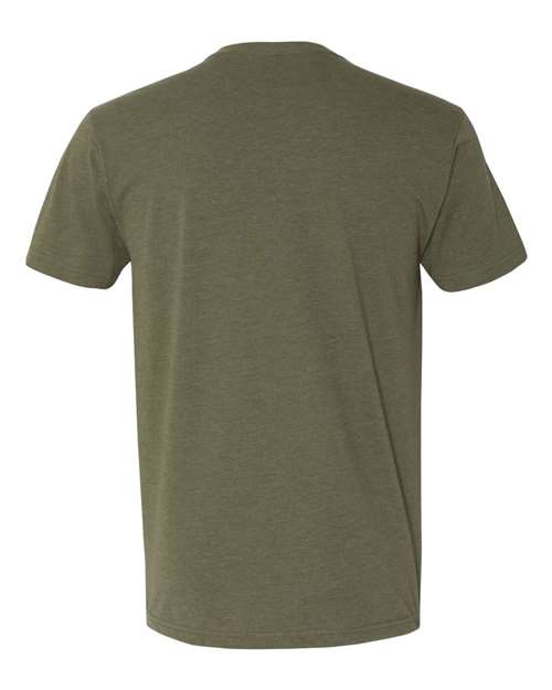 Next Level 6240 - Military Green Back