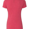 Next Level 6730 - Vintage Shocking Pink Back