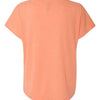 Next Level 6760 - Vintage Light Orange Back