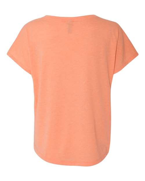 Next Level 6760 - Vintage Light Orange Back