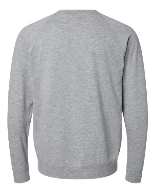 Next Level 9000 - Heather Grey Back