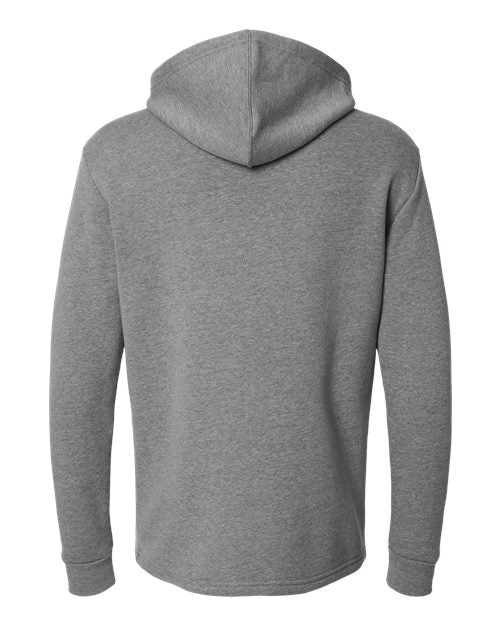 Next Level 9300 - Heather Grey Back