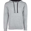 Next Level 9301 - Heather Grey/ Black