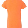 Next Level 3712 - Neon Heather Orange Back