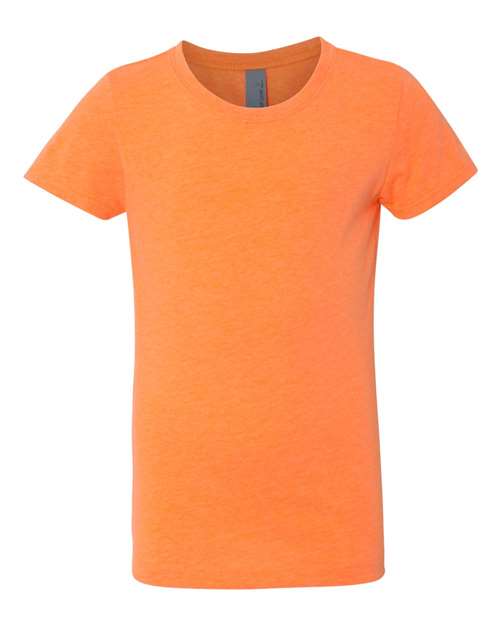 Next Level 3712 - Neon Heather Orange