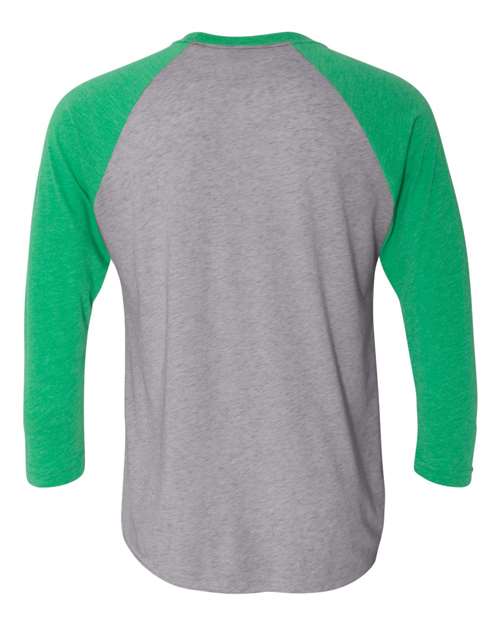 Next Level 6051 - Other Colors - Envy Sleeves/ Premium Heather Body Back