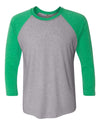 Next Level 6051 - Other Colors - Envy Sleeves/ Premium Heather Body