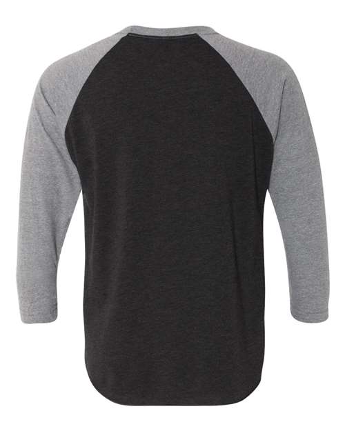 Next Level 6051 - Blacks & Grays - Premium Heather Sleeves/ Vintage Black Body Back