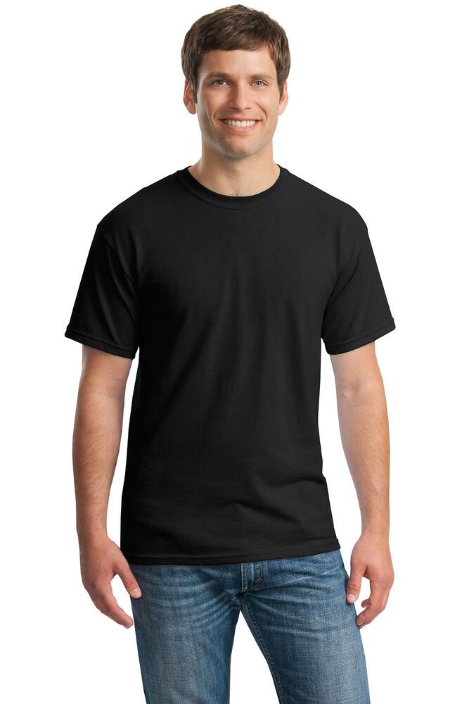 Gildan G500 Unisex Heavy Cotton™ T-Shirt BLACK