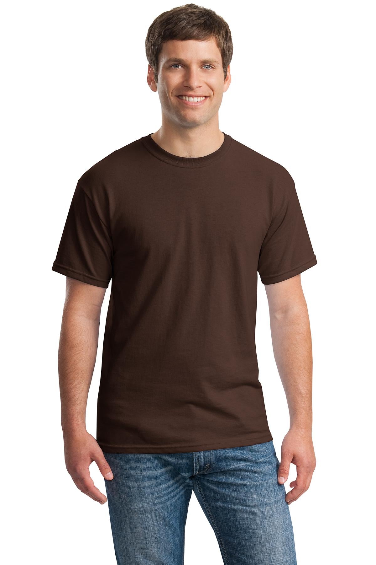 Gildan G500 Unisex Heavy Cotton™ T-Shirt BROWN