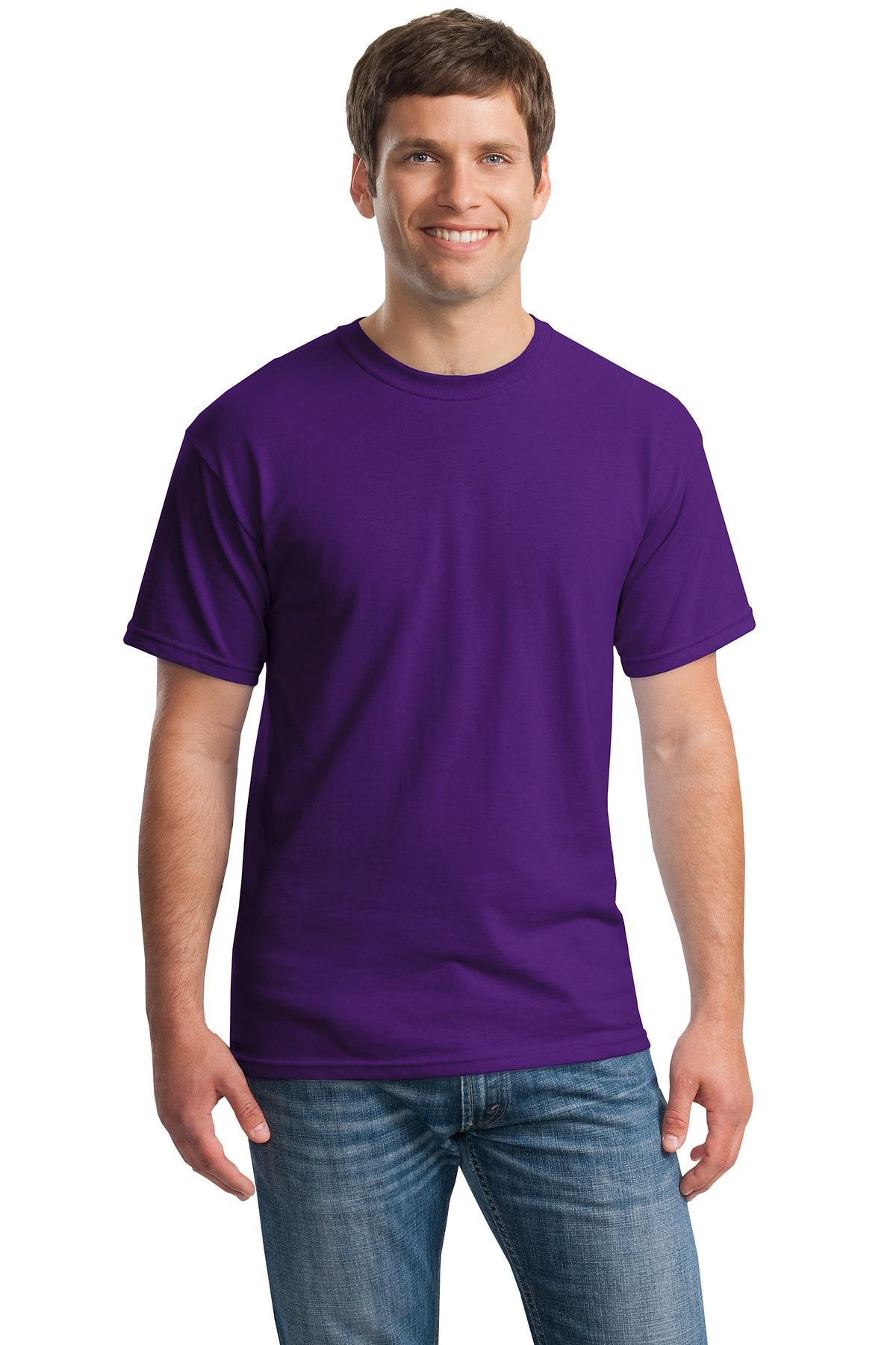 Gildan G500 Unisex Heavy Cotton™ T-Shirt PURPLE